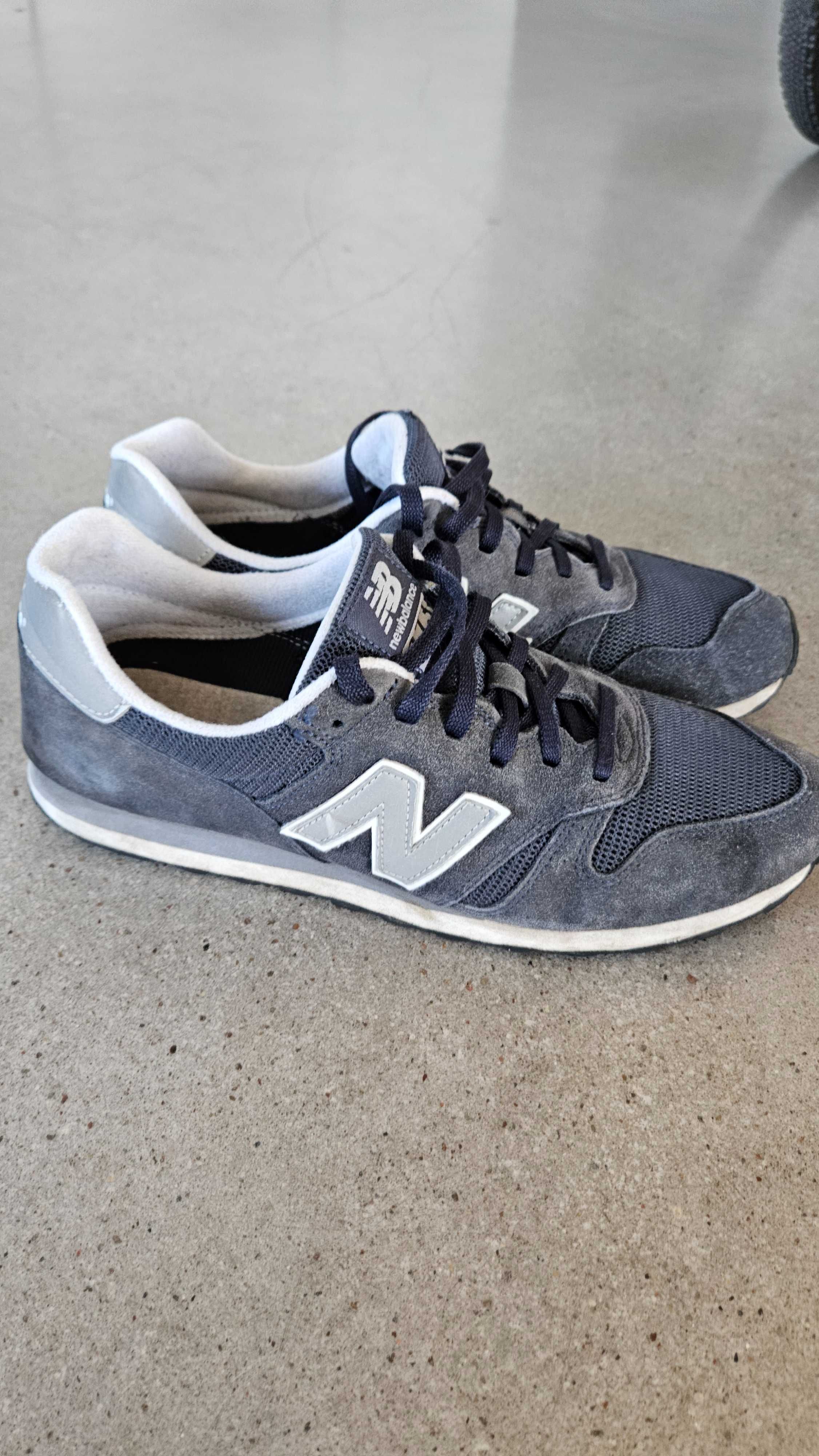 New Balance 373 Sneakersy męskie granatowe