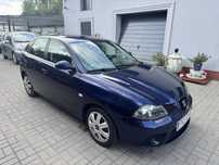 Seat Ibiza 1.4 MPI 86 KM sprowadzony 2007 zarejestrowany klimatronic