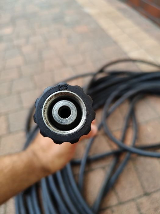 Wąż do myjki Karcher HD HDS 40 metrów gwint M22 Gates 210 bar zbrojony