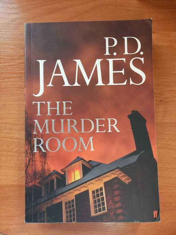 The murder room - P.D. James