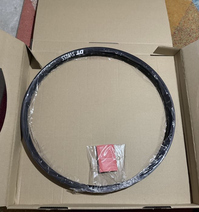 NOWE 2szt Obrecze Dt Swiss E593 27,5 cena za dwie obrecze