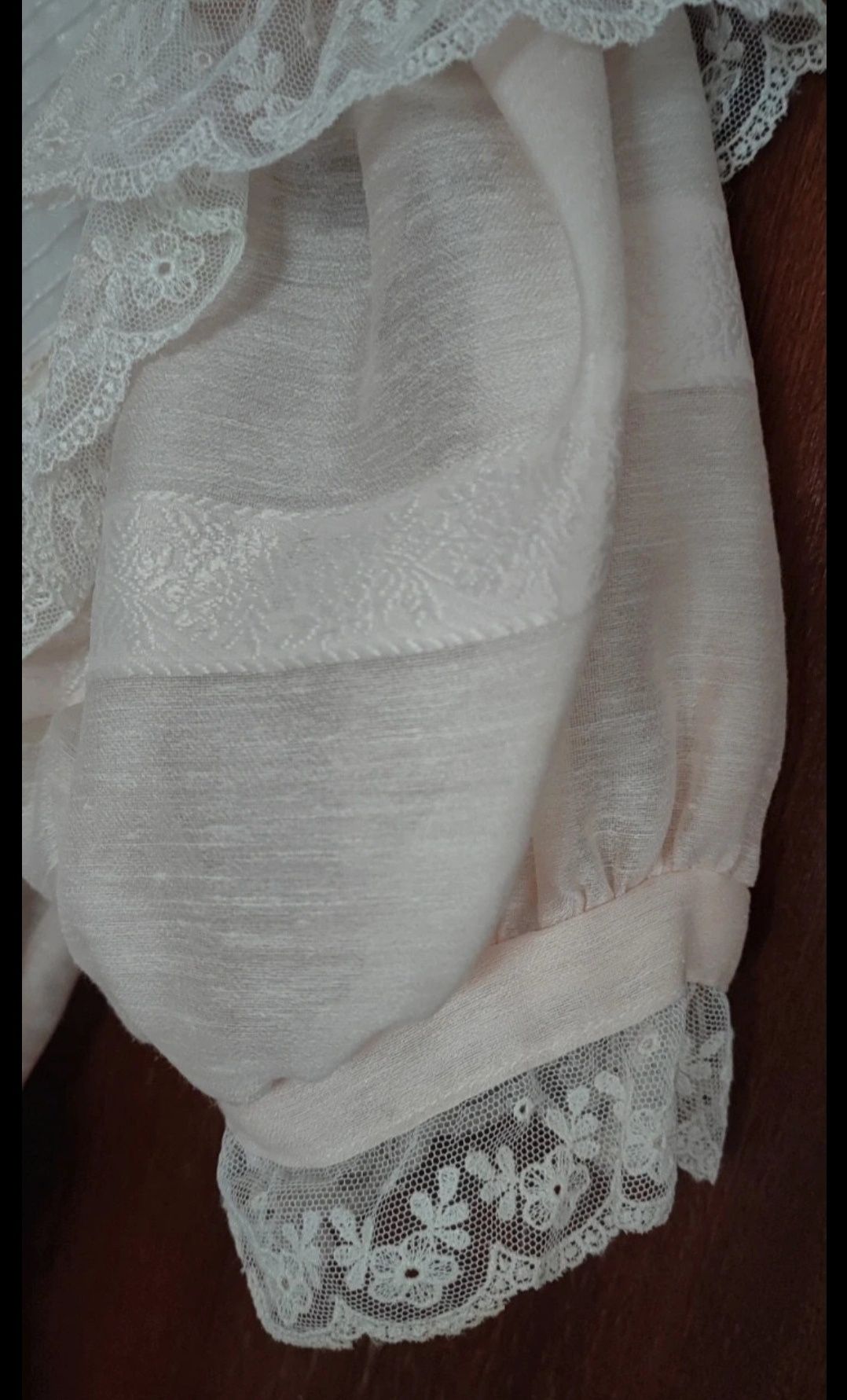 Vestido primeira comunhão