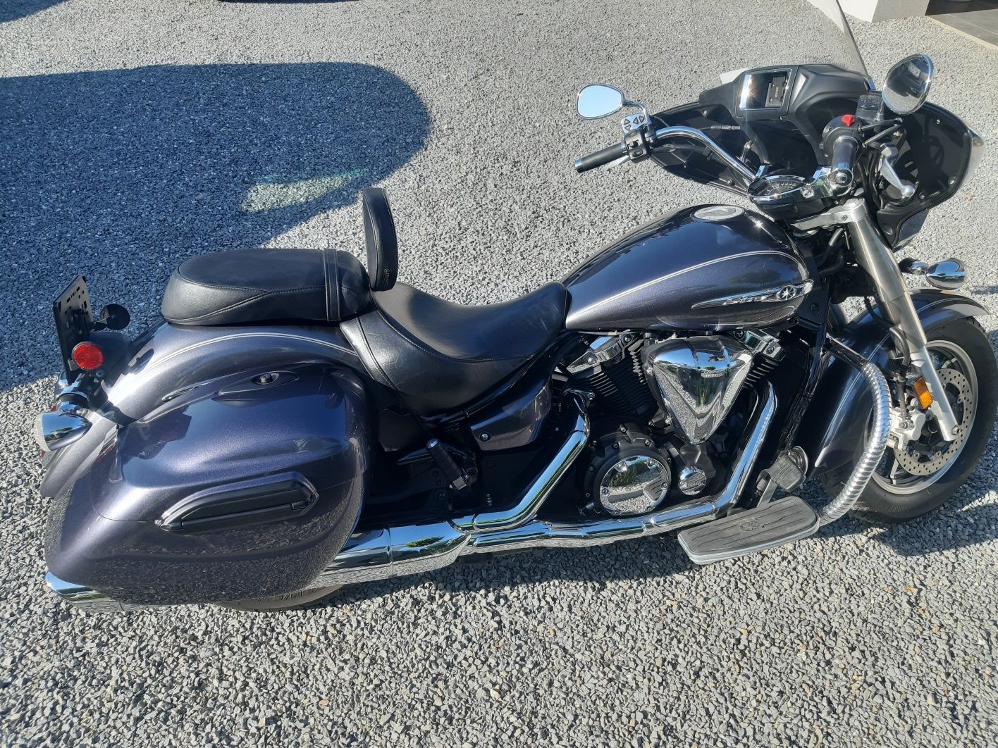 Yamaha XVS 1300 Midnight Star Deluxe 2014r.