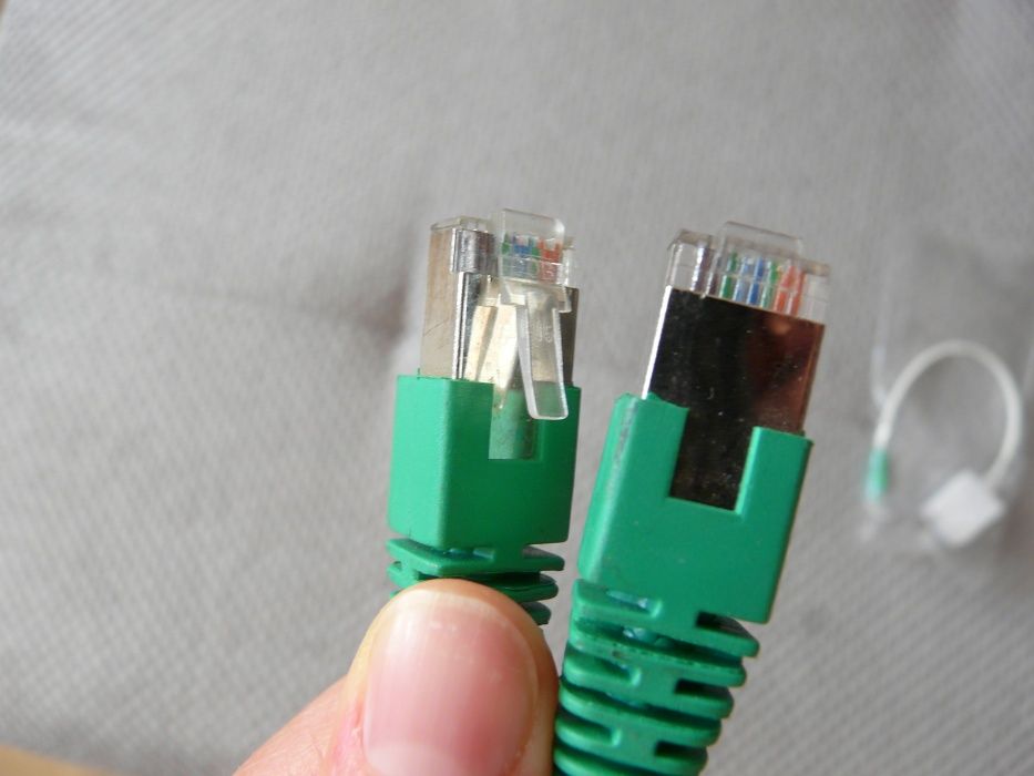 Kabel Sieciowy Ethernet RJ45 Kabel Ethernet z złączką