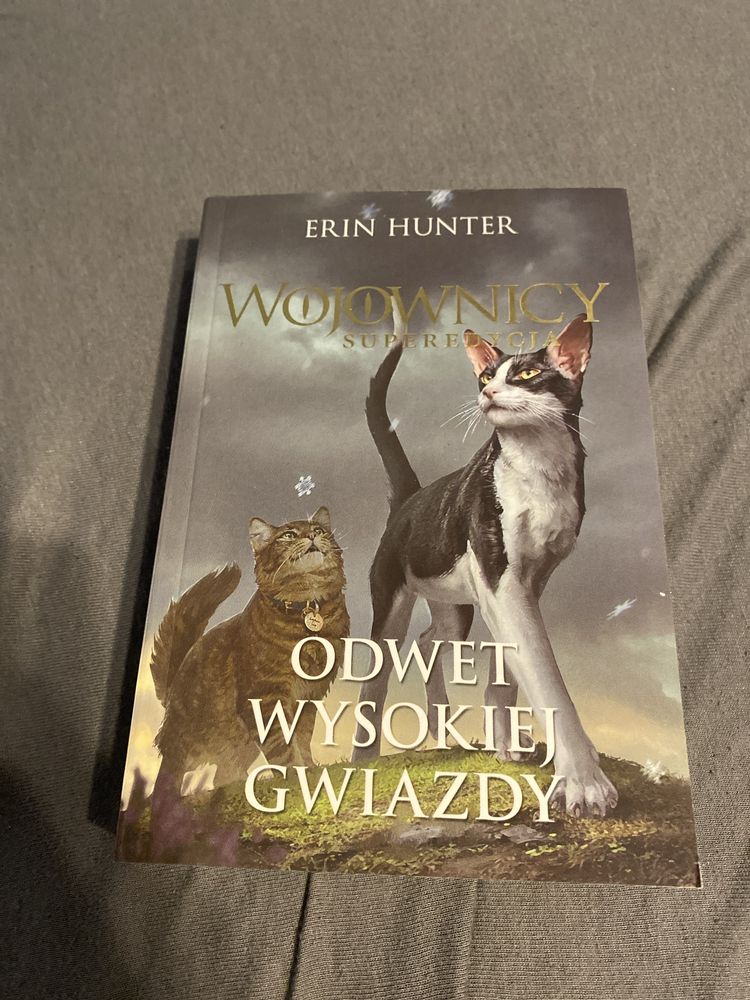 Odwet Wysokiej Gwiazdy Wojownicy Erin Hunter