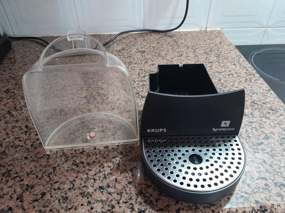 Maquina de cafe krups