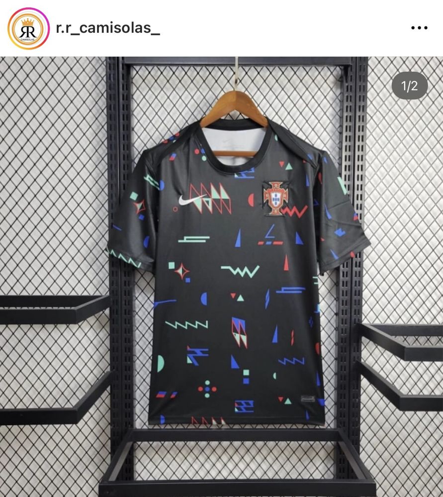 Vendo camisolas de futebol