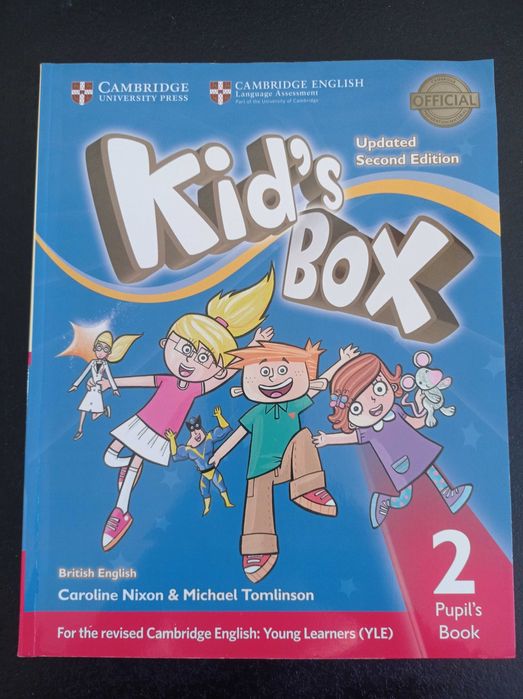 Kid's box 2 podręcznik
