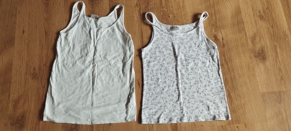 2x podkoszulek rozmiar 146/152
