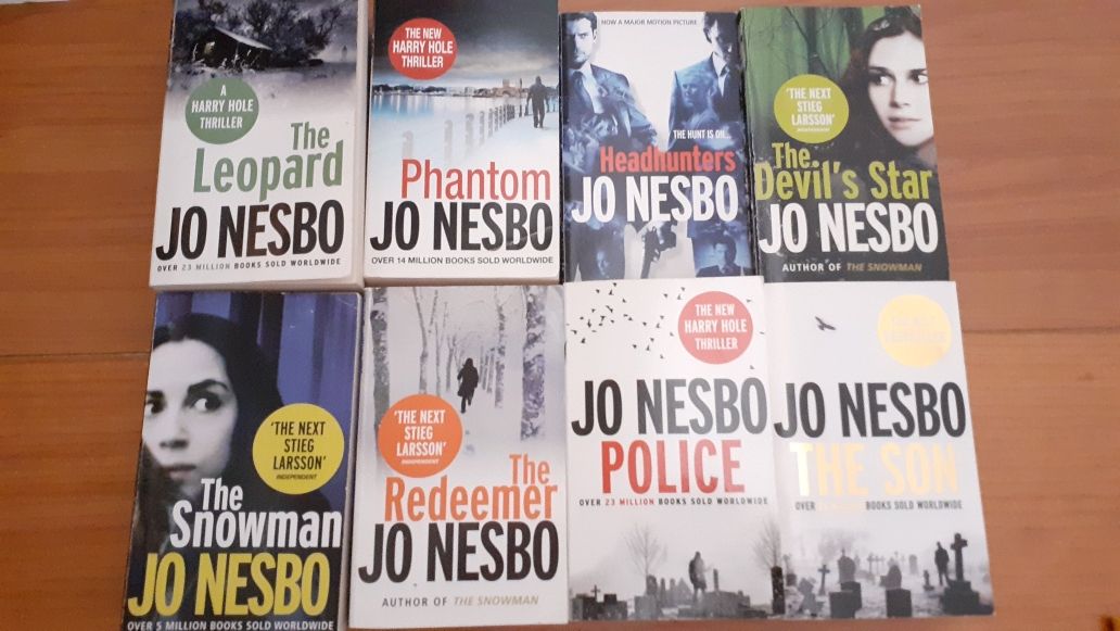 Literatura policial em inglês