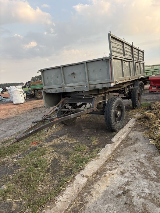 Przyczepa d55 wywrotka 3 strony