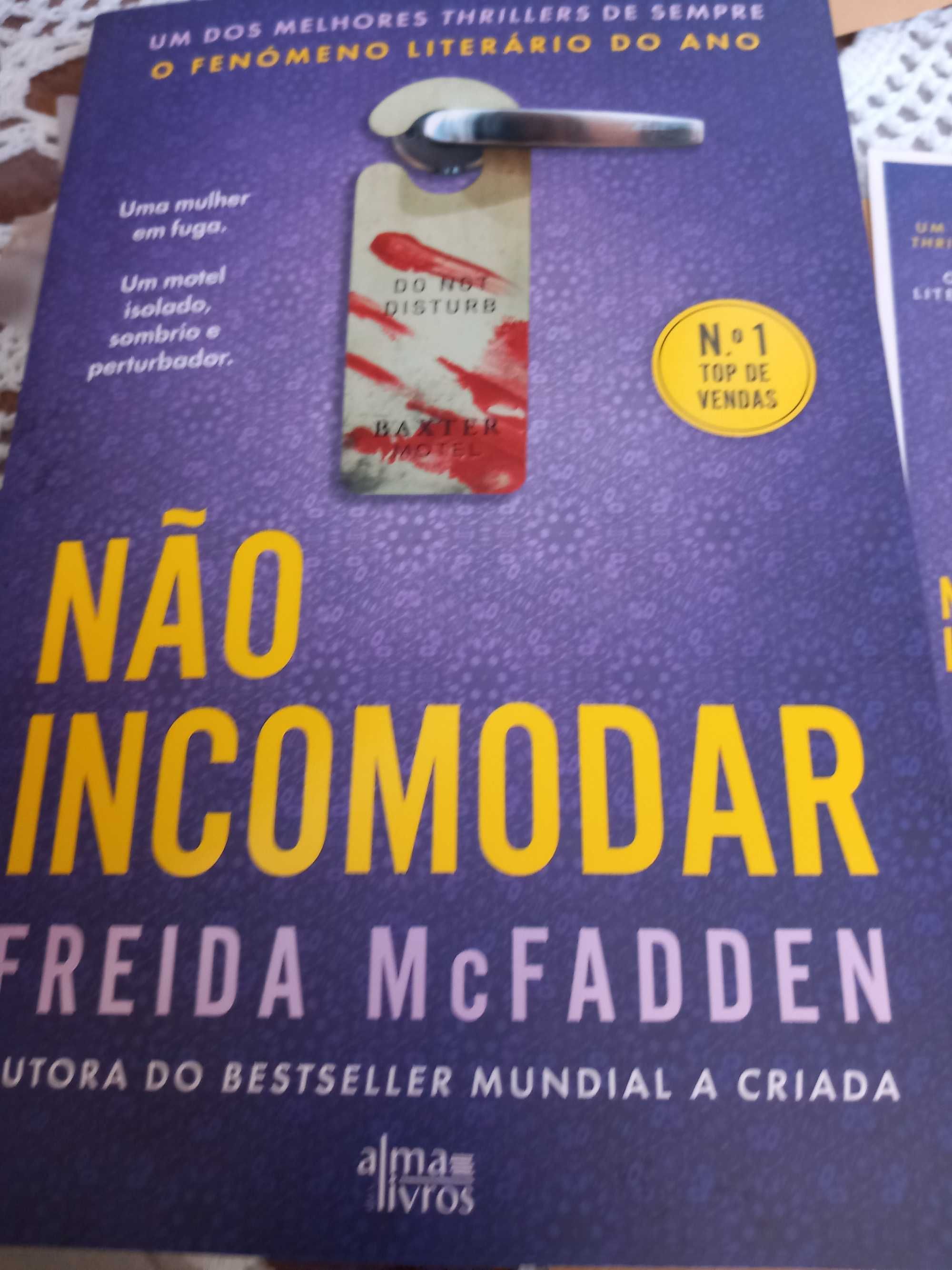 Livro- Não incomodar