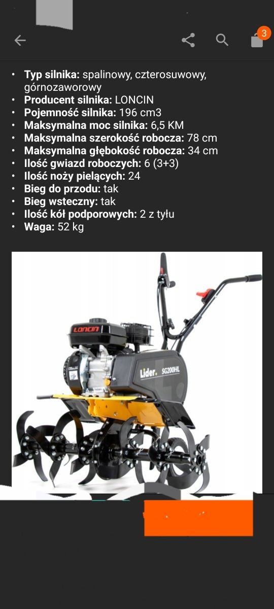 Wynajmę glebogryzarka