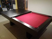 Bilhar/Snooker modelo "Funchal" - NOVOS - (da fábrica para sua casa)