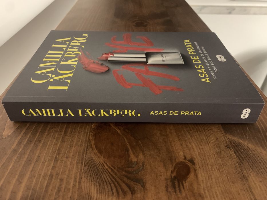 Asas de Prata de Camilla Läckberg