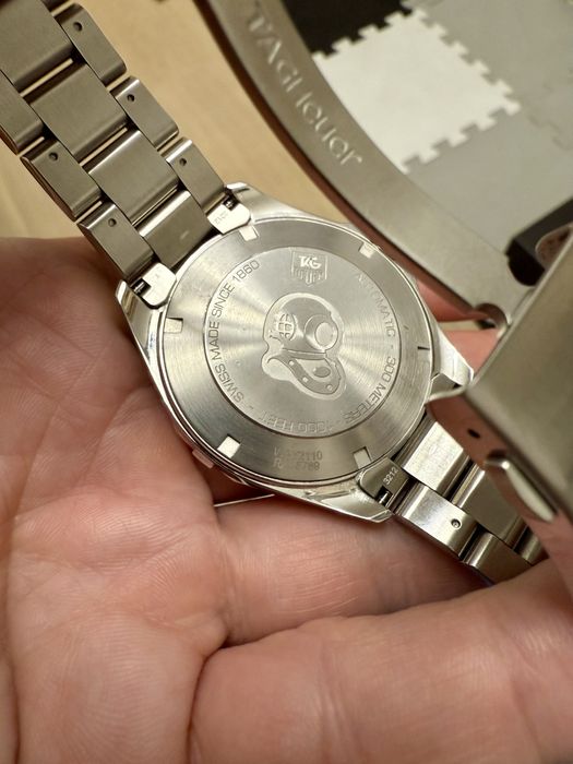 TAG Heuer Aquaracer WAY2110 full set, pełna bransoleta, bdb stan