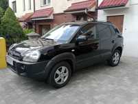 Hyundai Tucson 2.0 CRDi Diesel, 2007r Gotowy do jazdy!