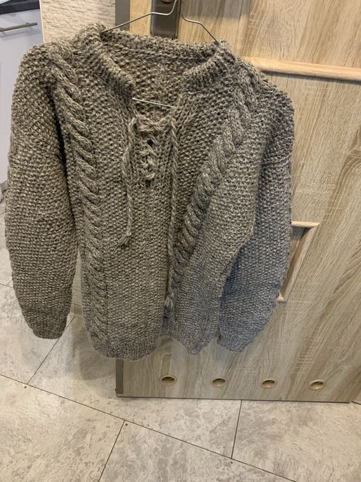 Sweter welniany góralski