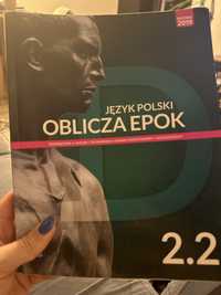 Oblicza epok 2.2 polski