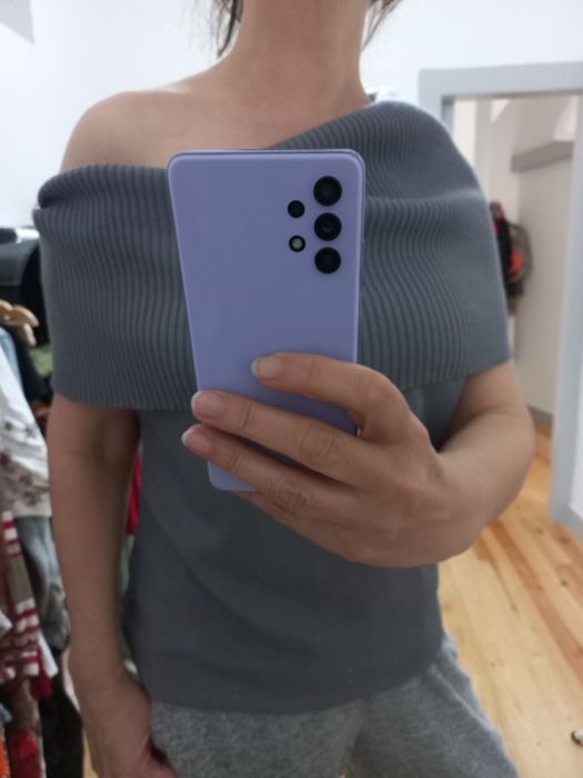 Top assimétrico Adolfo Dominguez tamanho 40