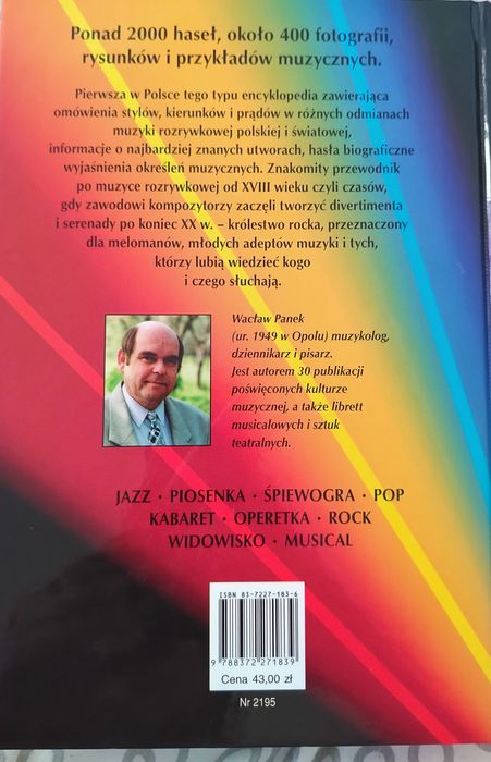 Encyklopedia Muzyki Rozrywkowej – Wacław Panek