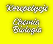 Korepetycje chemia biologia angielski