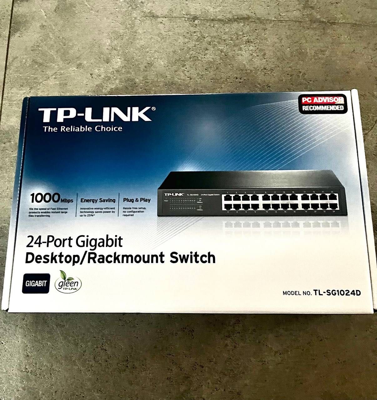 Switch TP-Link 24p TL-SG1024D