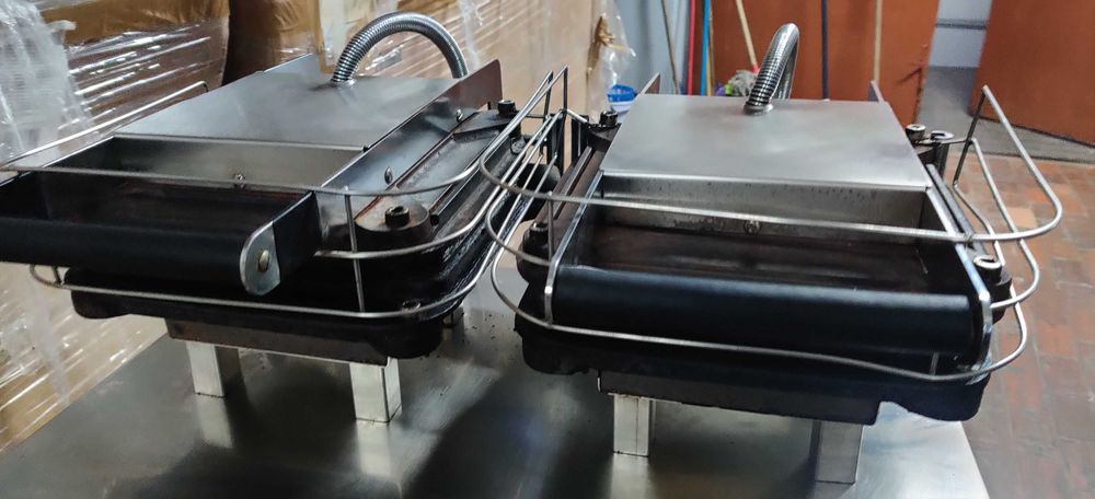 Podwójna gofrownica do gofrów brukselskich Bartscher