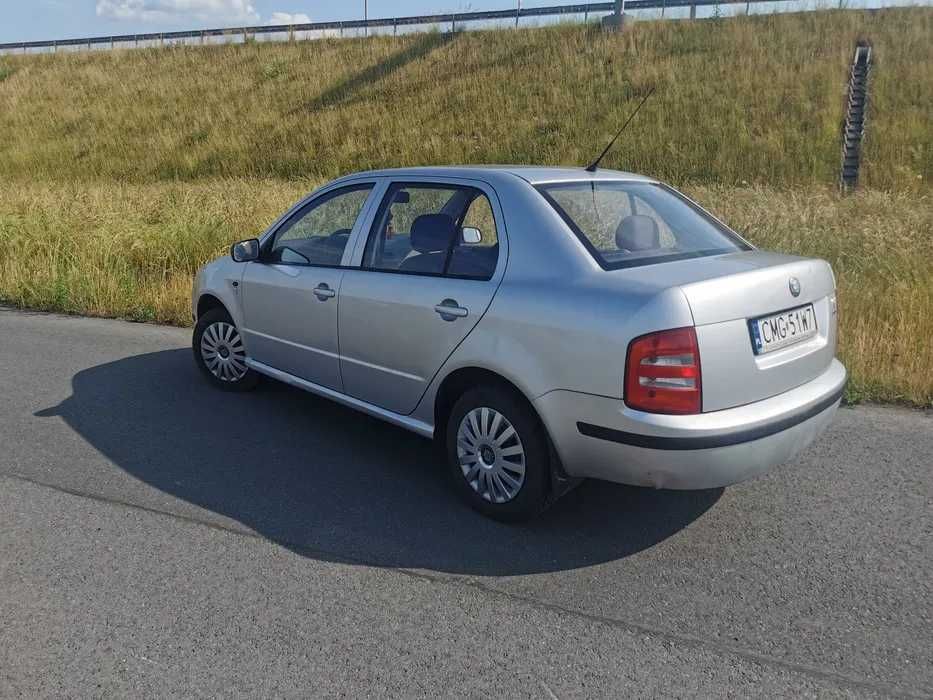 Skoda Fabia Gaz Super Stan Doinwestowana