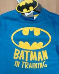 Nowa Koszulka T-SHIRT długi rekaw Batman 98 cm