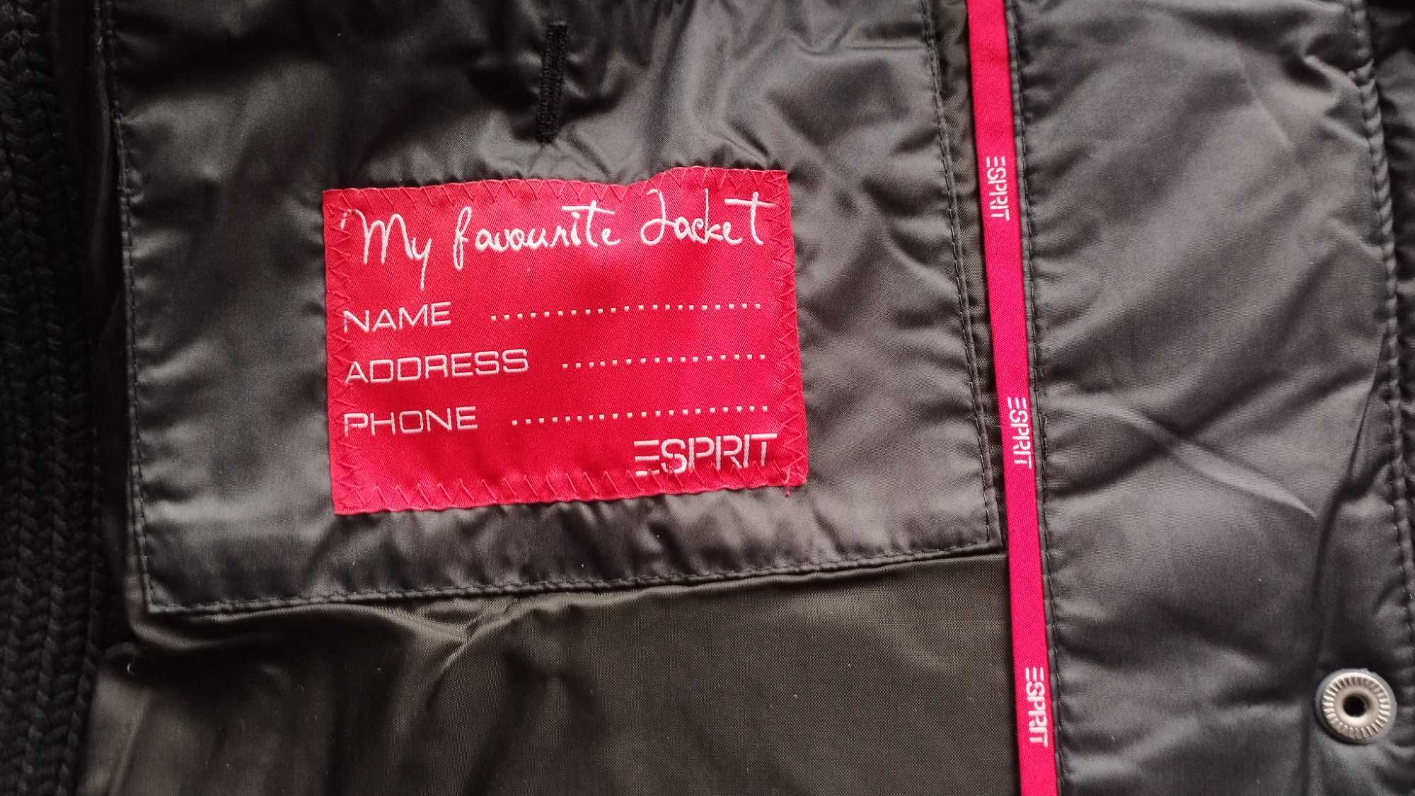 Anorak, bezrękawnik, kamizelka damska Esprit