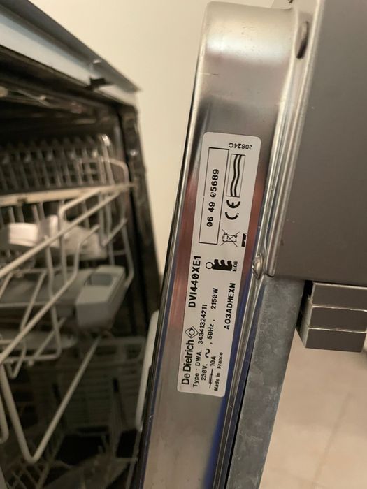 Maquina lavar loica encastre