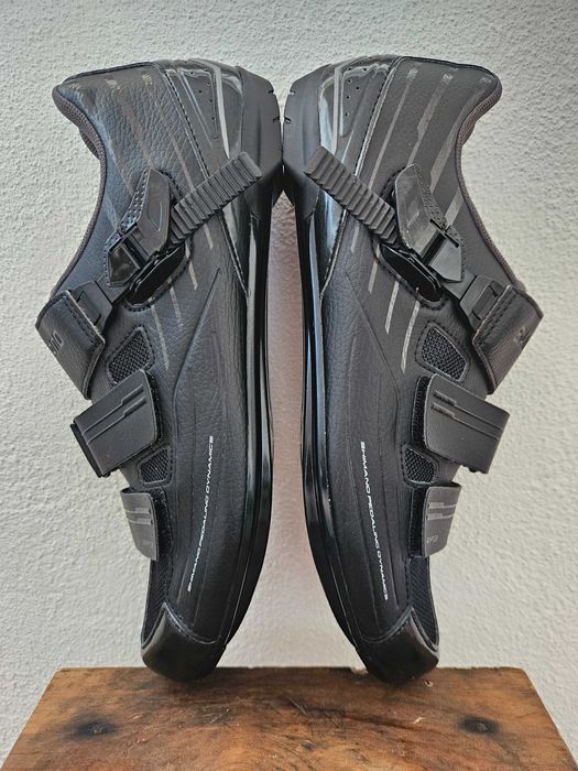 Sapatos Shimano RP3 n°46 + Travessas Shimano