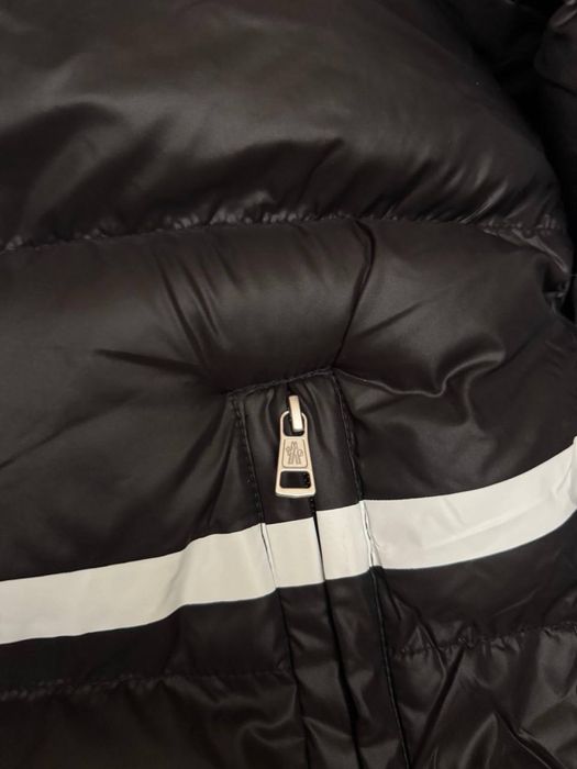 Куртка Valentino x Moncler Puffer Jacket Black White, куртка валентіно