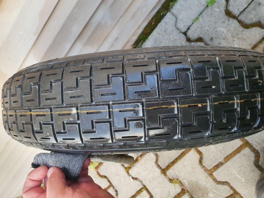 Nowa Dojazdówka Zapas Koło Zapasowe 15 5x98 Alfa Romeo 147 . 156 . 166