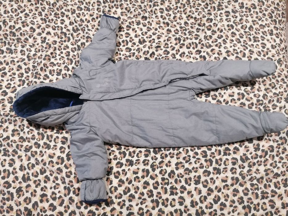 Kombinezon zimowy szary Lupilu 74/80