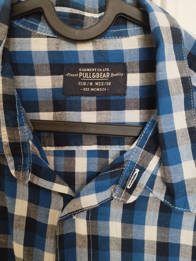 Camisa de manga curta homem