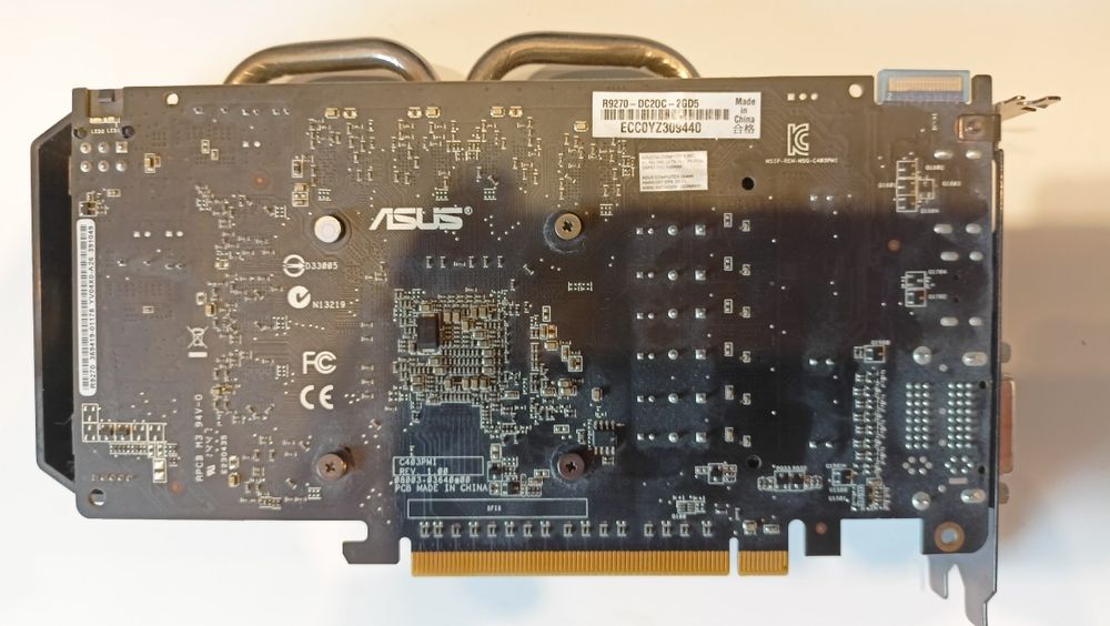 Asus RADEON R9270-DC2OC-2GD5
