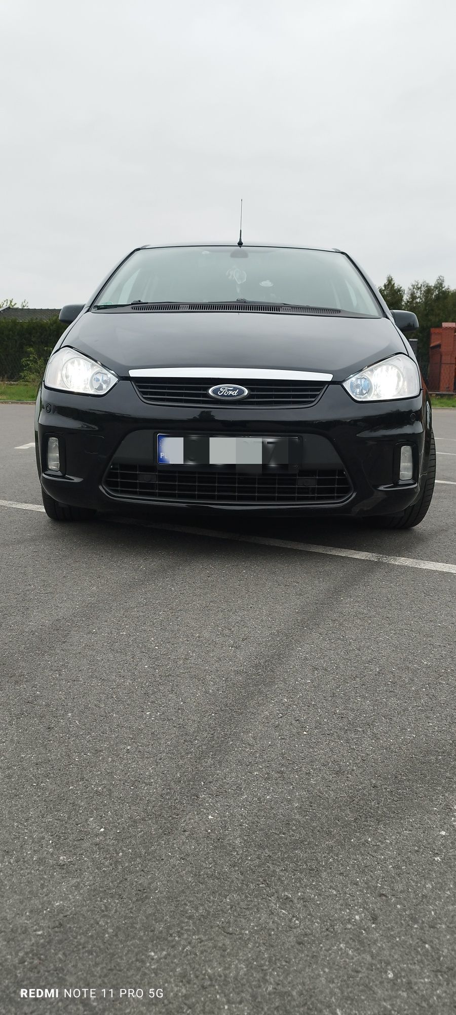 Ford C-Max 1.6tdci android skóra