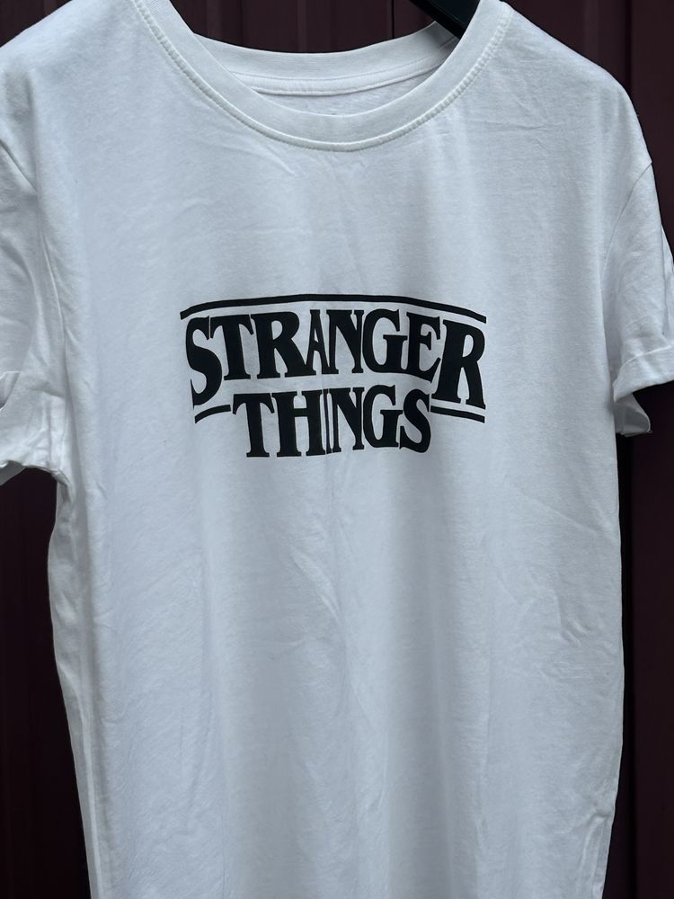 футболка stanger things/ дивні дива/ очень странные дела