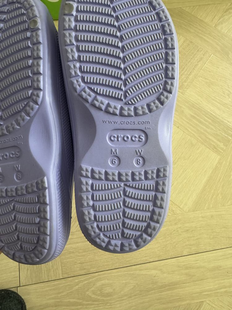 Crocs m6w8 38 р новые