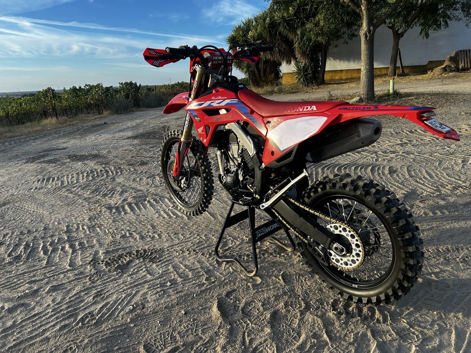 Honda crf 450 rx