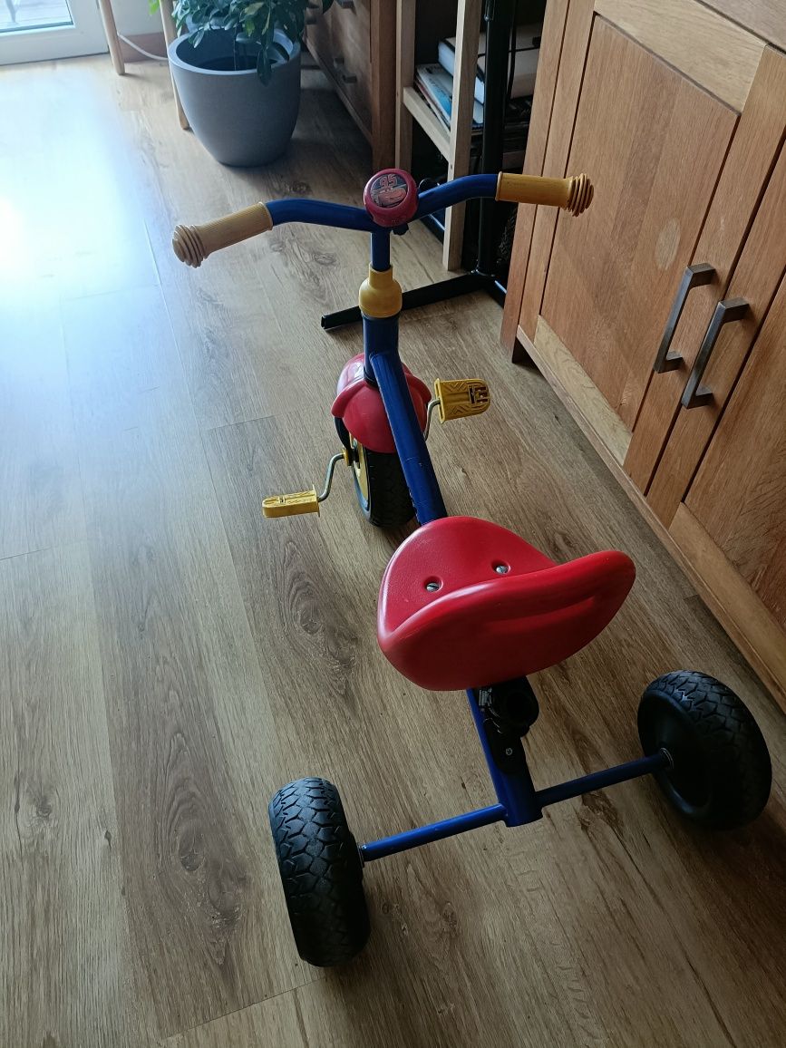 Rowerek Kettler dla dziecka trzykołowy rower malucha