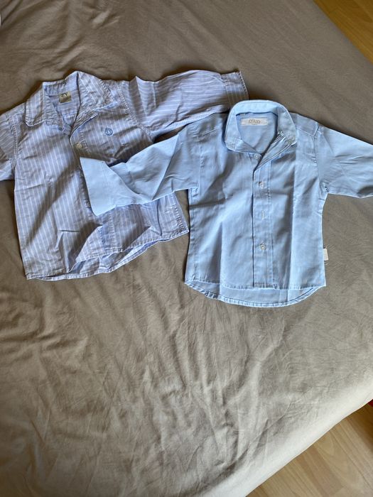 Camisas  de bebe