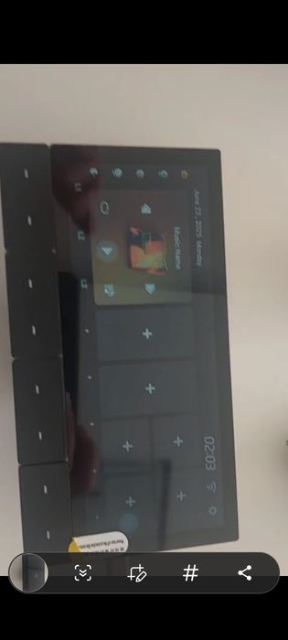 Painel domotica tuya