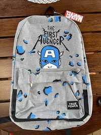Duży plecak Marvel Capitan Amerika Nowy