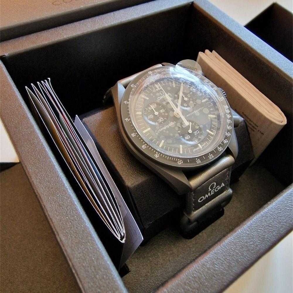 Omega x Swatch Mercury SO33A100 - Black Friday Promocja 2025