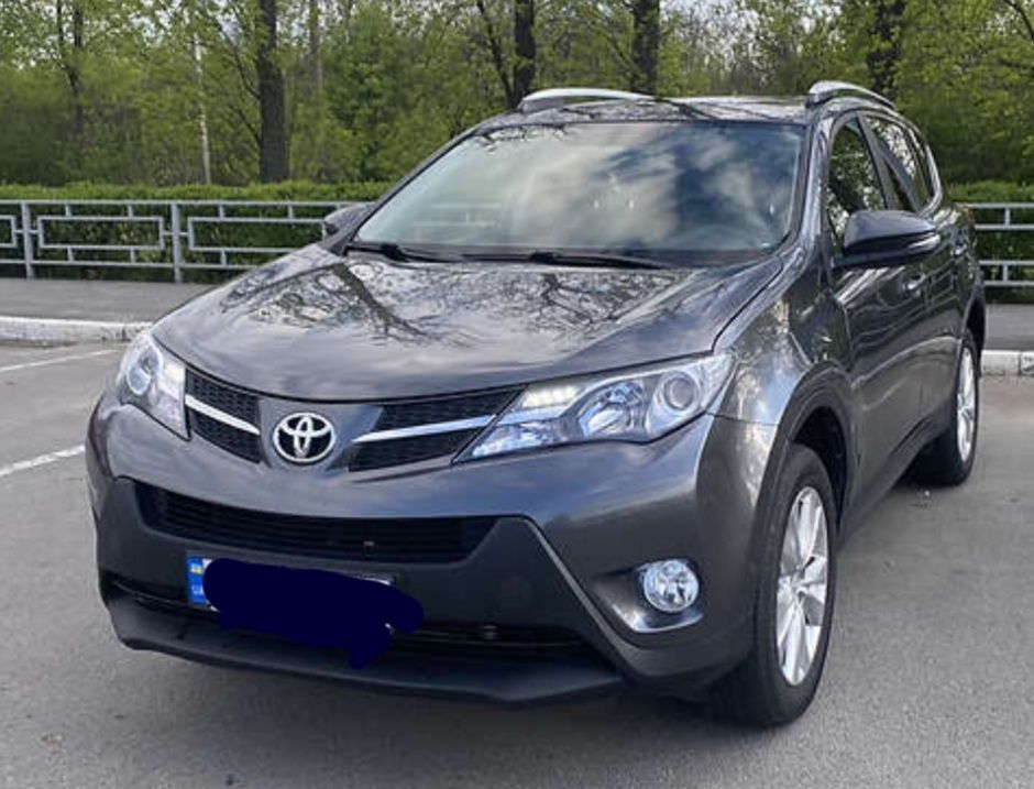 Toyota RAV 4 2013-2022 на запчастини  Авторозборка шрот бу