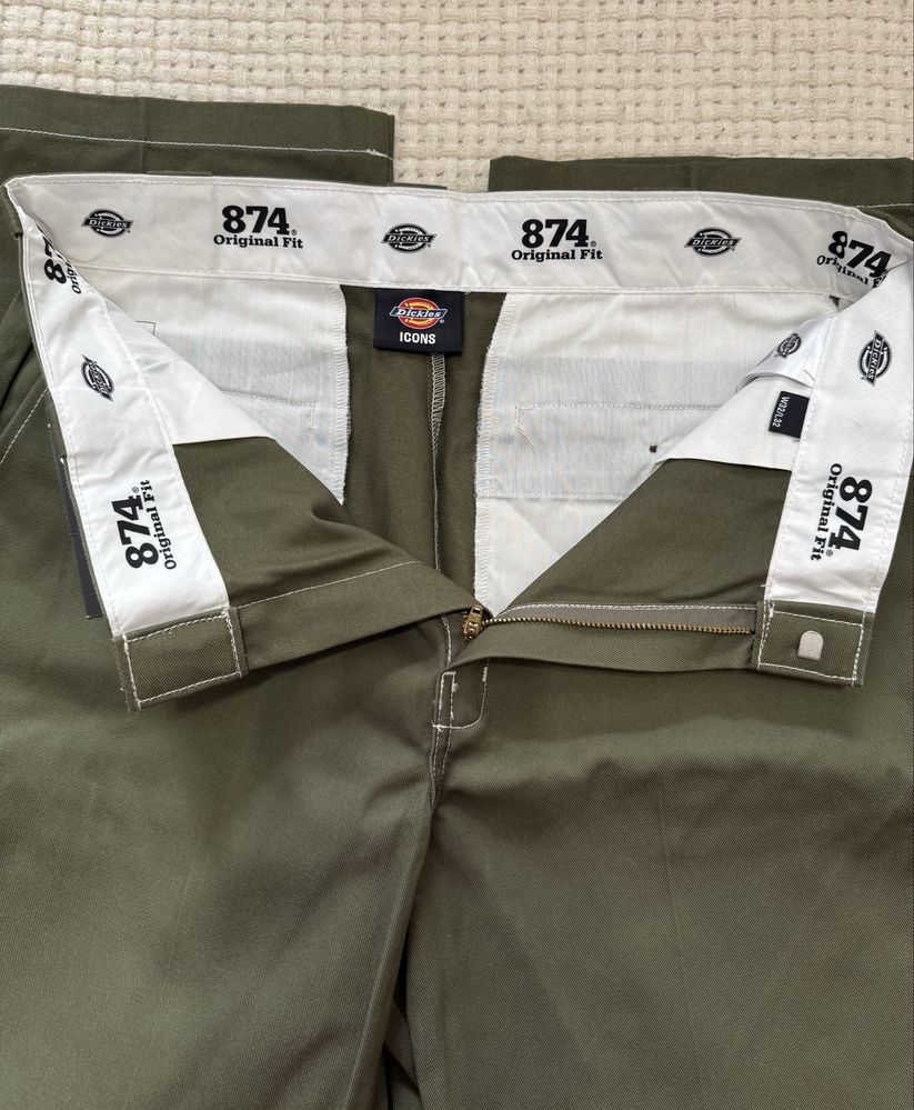 Штаны рабочие Dickies 874