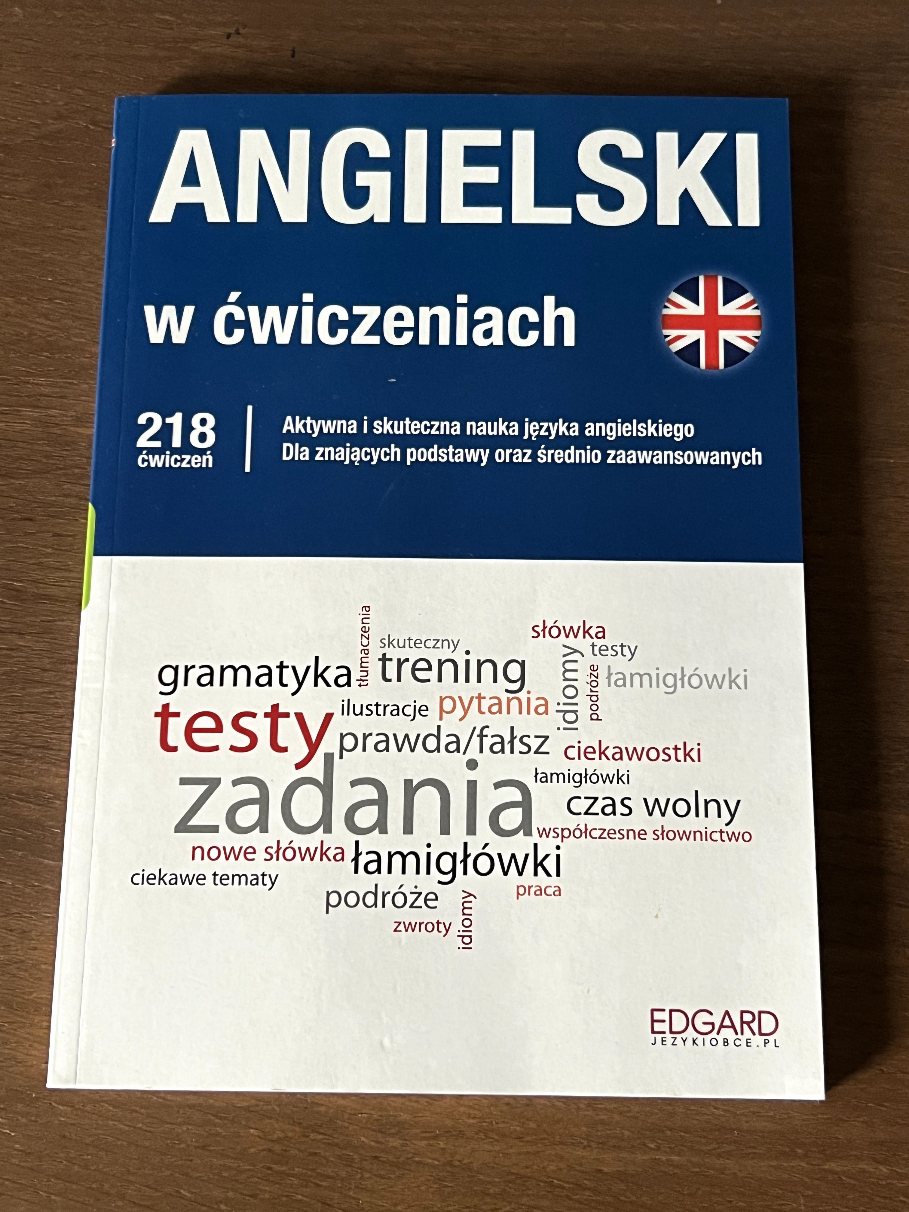 Zestaw książek J. Angielski szkoła podstawowa